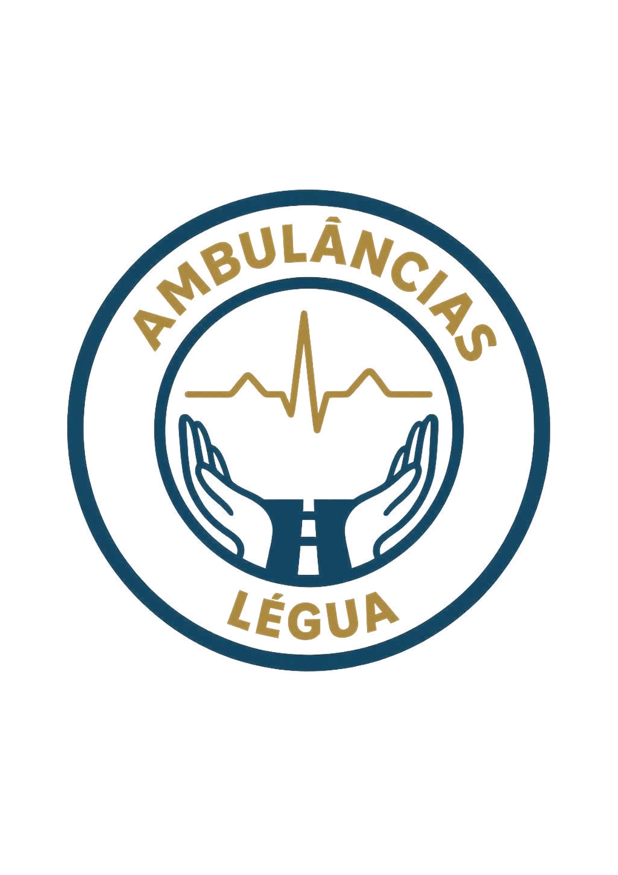 Logotipo Ambulâncias Légua